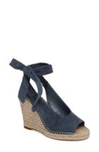 Women's Joie Kael Wedge Sandal Us / 35eu - Blue
