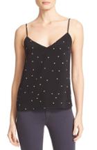 Women's L'agence Star Print Silk Tank