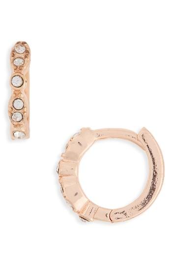 Women's Topshop Small Stone Hoops