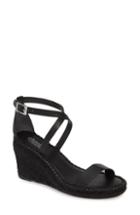 Women's Charles By Charles David Nola Espadrille Wedge Sandal M - Black