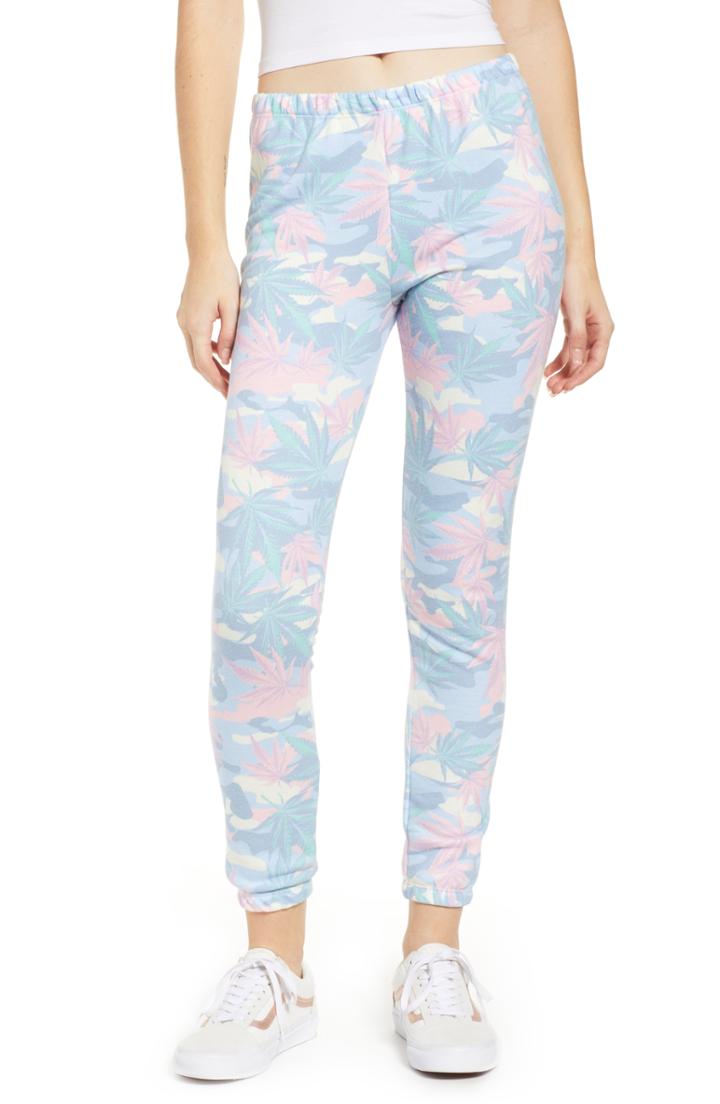 Women's Wildfox Knox Jogger Pants - Blue