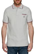 Men's Psycho Bunny Pocket Polo (l) - White