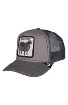Men's Goorin Brothers 'shades Of Black' Mesh Trucker Hat -