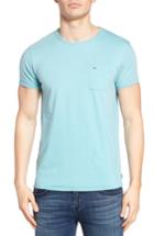 Men's Scotch & Soda Pocket T-shirt, Size - Blue