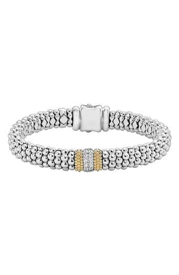 Women's Lagos Luxe Pave Diamond 9mm Bracelet