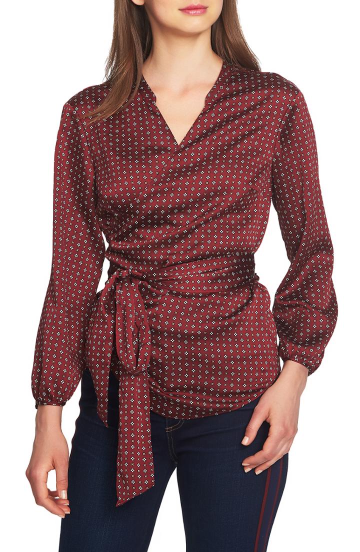 Women's 1.state Wrap Blouse