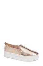 Women's Halogen Baylee Platform Slip-on Sneaker M - Red