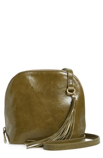 Hobo Nash Calfskin Leather Crossbody Bag - Grey