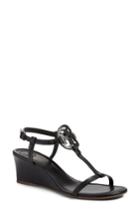 Women's Tory Burch Miller Wedge Sandal M - Black