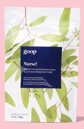 Goop Nurse! Under The Weather Bath Soak