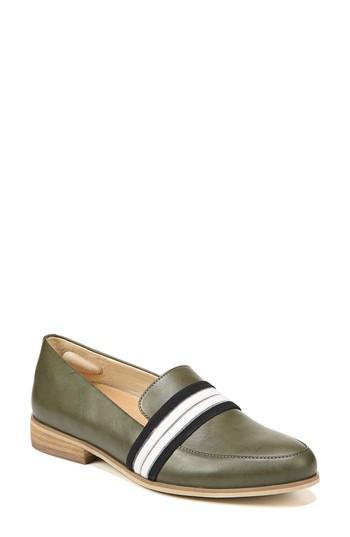 Women's Dr. Scholl's Everett Band Loafer M - Green