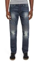 Men's True Religion Brand Jeans Geno Slim Fit Moto Jeans