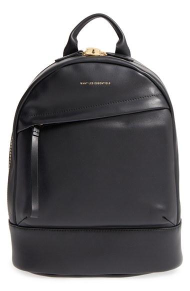 Want Les Essentiels 'mini Piper' Leather Backpack -