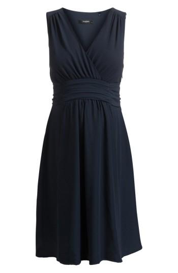 Women's Noppies 'liane' Maternity Sleeveless Dress, Size - Blue