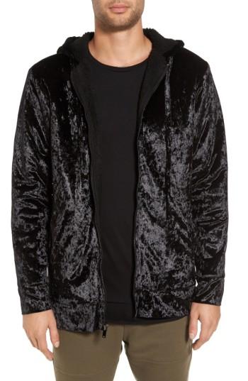 Men's Twenty Langston Reversible Hooded Jacket - Black