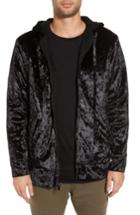 Men's Twenty Langston Reversible Hooded Jacket - Black