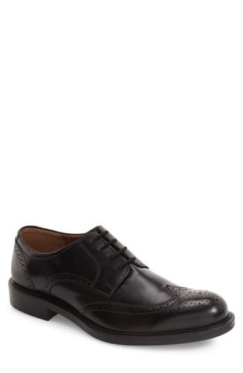 Men's Johnston & Murphy Tabor Wingtip M - Black