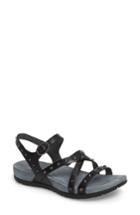 Women's Dansko Brigitte Studded Strappy Sandal .5-7us / 37eu M - Black