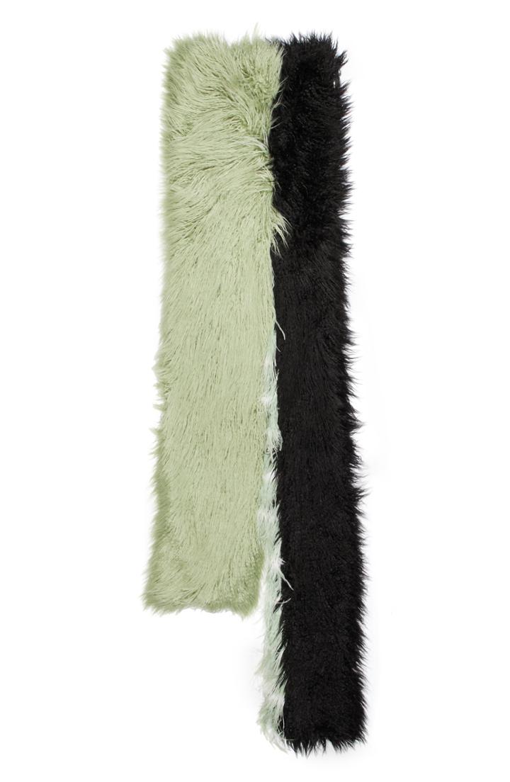 Women's Dries Van Noten Color Block Scarf