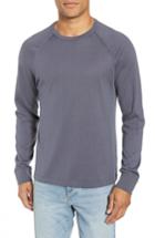 Men's James Perse Jersey Crewneck Sweater (m) - Grey
