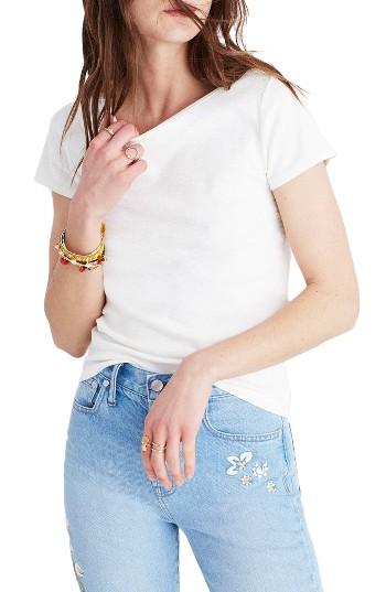 Women's Madewell Musical Boatneck Tee
