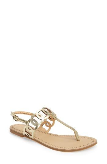 Women's Daya By Zendaya Mallory Ringed Sandal M - Metallic