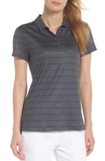 Women's Nike Dry Golf Polo - Grey