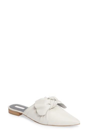 Women's Topshop Kara Flat .5us / 40eu - White