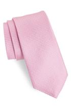 Men's Bonobos Solid Silk Tie, Size - Pink