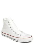 Men's Converse Chuck Taylor High Top Sneaker .5 M - White