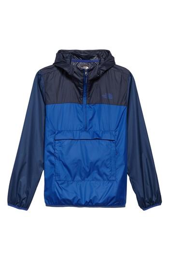 Men's The North Face Fanorak Pullover - Blue