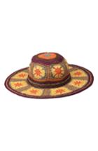 Women's Peter Grimm Fergie Straw Resort Hat - Yellow