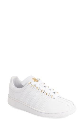 Women's K-swiss 'classic' Athletic Shoe M - White