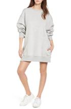 Women's Tommy Jeans X Gigi Hadid Sweatshirt Dress - Grey
