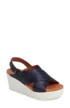 Women's Bos. & Co. Payton Platform Wedge Sandal .5-8us / 38eu - Blue