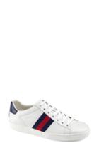 Women's Gucci 'new Ace' Sneaker Us / 38eu - White