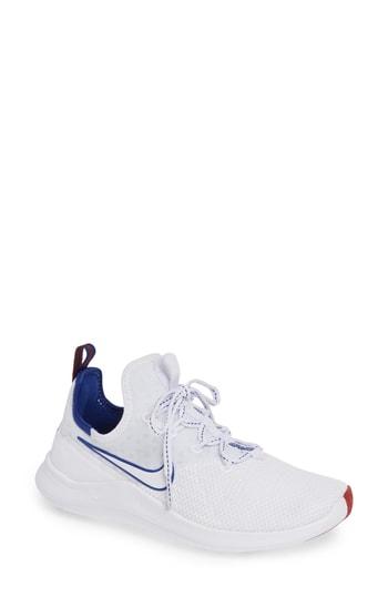 Women's Nike Free Tr 8 Nfl Training Shoe .5 M - White