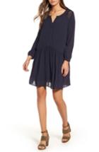 Women's Hinge Button Front Dress
