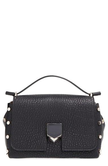 Jimmy Choo 'small Lockett' Leather Crossbody Bag -