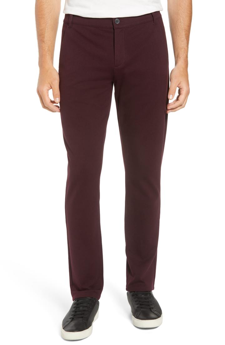 Men's Paige Brennan Trim Straight Leg Trousers