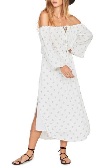 Women's Amuse Society Cruz Off The Shoulder Dress - White