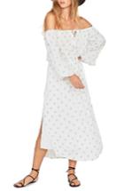 Women's Amuse Society Cruz Off The Shoulder Dress - White