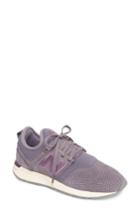 Women's New Balance Sport Style 247 Sneaker B - Purple