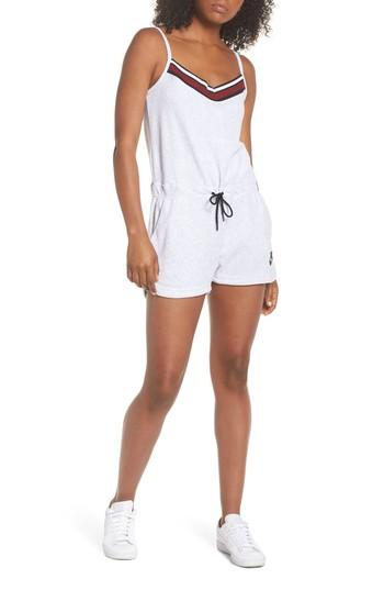 Women's Nike Sportswear Terry Romper - Ivory