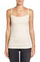 Women's Halogen 'absolute' Camisole, Size - Ivory