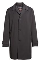 Men's Michael Kors Trim Fit Waterproof Overcoat R - Grey