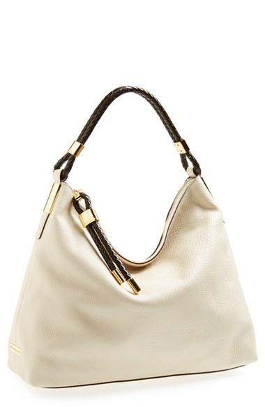 Michael Kors 'skorpios' Leather Hobo -