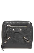 Women's Balenciaga Classic Leather Billfold -
