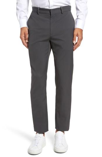 Men's Theory Peterson Neoteric Tech Chino Pants - Grey