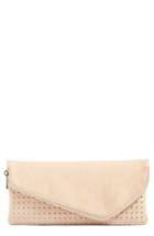 Sole Society Studded Foldover Clutch -